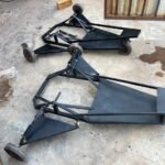 Wheelie Machine Universal training stand Bike stunt practice wheelie machine Heavy duty wheelie training stand India Universal motorcycle wheelie machine CrashGuardKing wheelie machine product