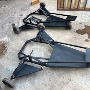 Wheelie Machine Universal training stand Bike stunt practice wheelie machine Heavy duty wheelie training stand India Universal motorcycle wheelie machine CrashGuardKing wheelie machine product