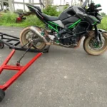 Use these in your product images: Wheelie Machine Universal training stand Bike stunt practice wheelie machine Heavy duty wheelie training stand India Universal motorcycle wheelie machine CrashGuardKing wheelie machine product