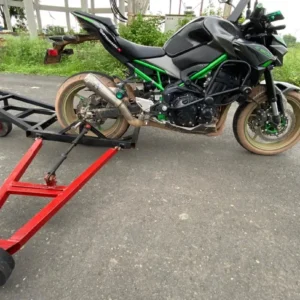 Use these in your product images: Wheelie Machine Universal training stand Bike stunt practice wheelie machine Heavy duty wheelie training stand India Universal motorcycle wheelie machine CrashGuardKing wheelie machine product