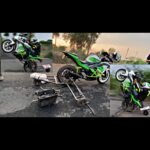 wheelie machine universal and foldable