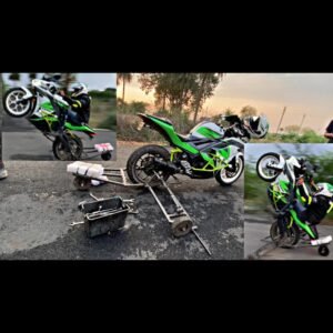 wheelie machine universal and foldable