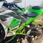 Yamaha R15 V4 crash guard front view - CrashGuardKing