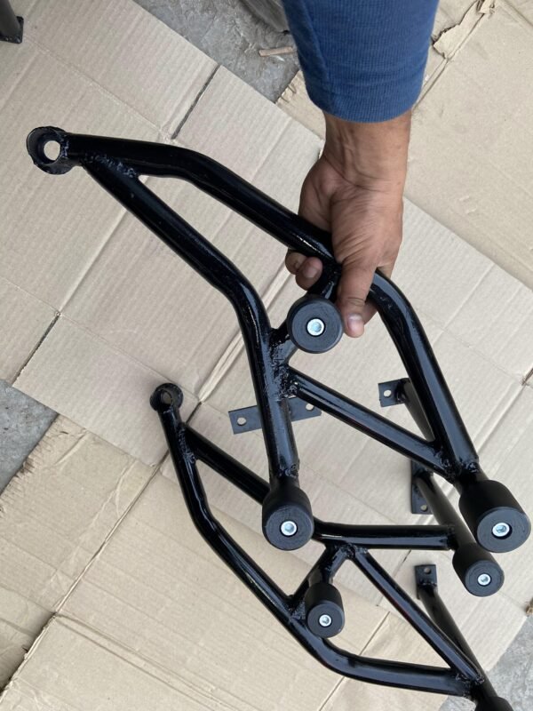 Pulsar 220 Crash Guard Heavy Quality | Bike Leg Guard by Crashguard King