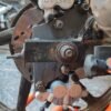 TVS Apache hand brake setup for stunt riding and wheelie control