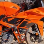 KTM RC 200 Gen 3 Crash Guard by Crashguard King