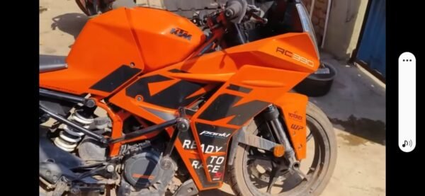 KTM RC 200 Gen 3 Crash Guard by Crashguard King
