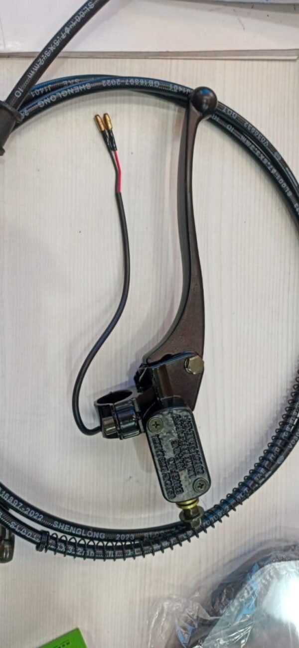 left side master cylinder motorcycle heavy duty