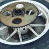 motorcycle chain sprocket heavy duty rear bike sprocket