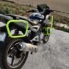 Bajaj Pulsar 220 tuning guard heavy duty crash guard