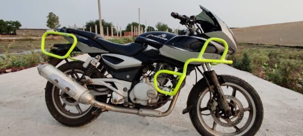 Bajaj Pulsar 220 Tuning Guard Heavy Duty | Pulsar 220 Crash Guard | Engine Protection Guard – Crashguard King