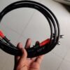 motorcycle hand brake hose pipe for stunt bike rear brake setup