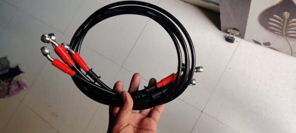 motorcycle hand brake hose pipe for stunt bike rear brake setup