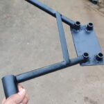 KTM Duke sub cage heavy duty stunt cage