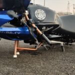 Pulsar 220 crash guard heavy duty leg guard India