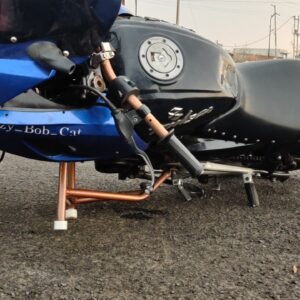 Pulsar 220 crash guard heavy duty leg guard India