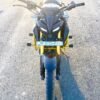 Yamaha MT-15 crash guard front view heavy duty steel