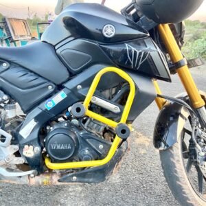 Yamaha MT-15 touring crash guard side protection bars