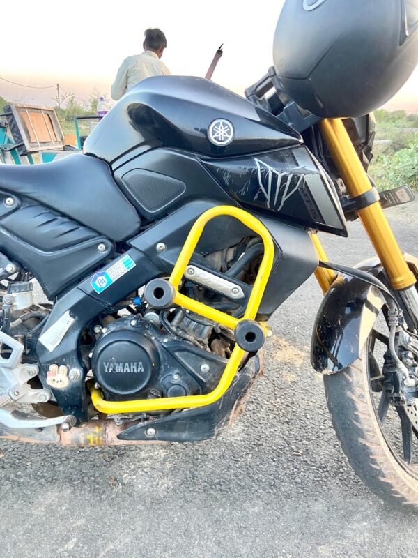 Yamaha MT-15 touring crash guard side protection bars
